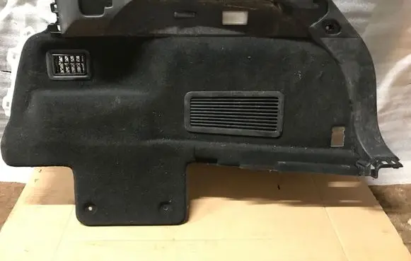 Lexus RX 450H Trunk/boot lower side trim panel 6473048170