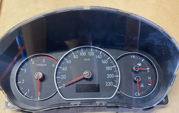Suzuki SX4 Speedometer (instrument cluster) A2C53060969