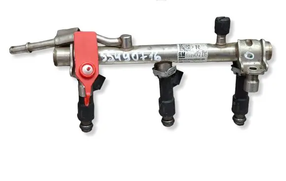 Opel Karl Fuel injectors set S27649114 12655674 55490716