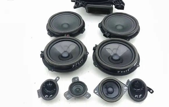 Ford Mustang Mach-E Audio system kit LJ8T18808NA LJ8T18808BA LJ8BR04453BA