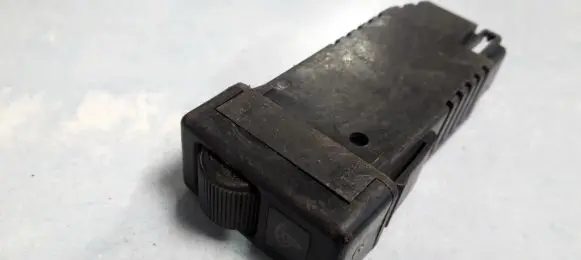 Panel lighting control switch