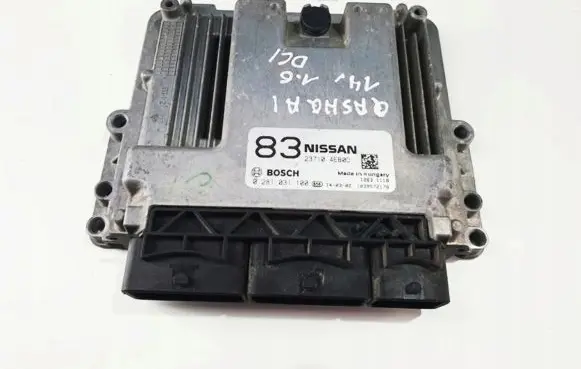Nissan Qashqai Engine control unit/module 237104eb0d