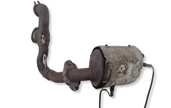 Chrysler Pacifica Catalyst/FAP/DPF particulate filter 