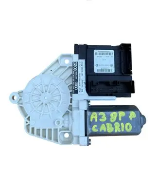 Audi A3 S3 8P Front door window regulator motor 8P7959802C S006062028A 63273