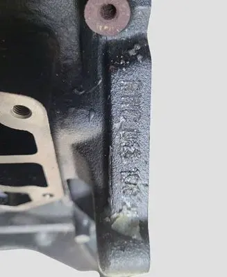 Mitsubishi Lancer VIII Engine BWC