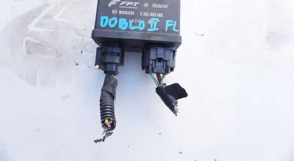 Fiat Doblo Glow plug pre-heat relay 55250747