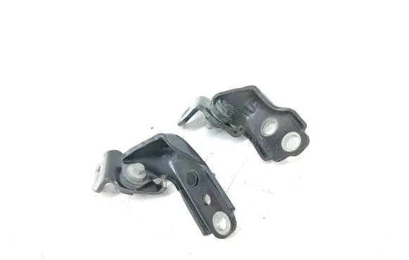 Front door hinge set