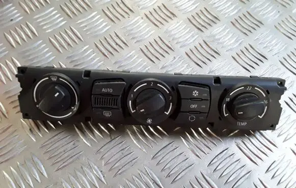 BMW 5 E60 E61 Climate control unit 6411694268201 90025153 11419110