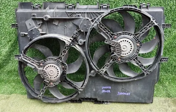 Fiat Ducato Fan set 1379417080 FA345002 0129575