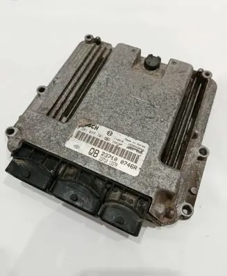 Renault Koleos I Engine control unit/module 237100746R 0281017701 237101337R