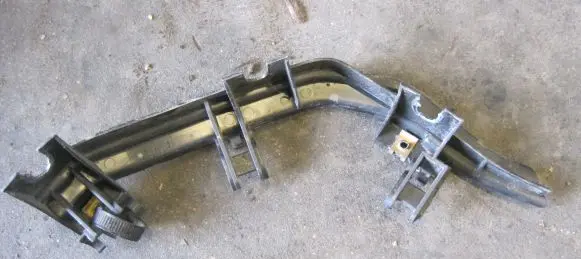Mercedes-Benz SL R129 Front bumper mounting bracket A1296206814 1296206814