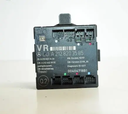 Mercedes-Benz C W204 Door control unit/module A2128203585