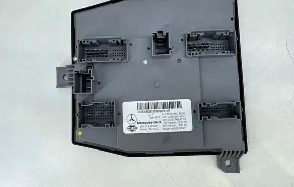 Mercedes-Benz CLS C257 Comfort/convenience module A2139008626