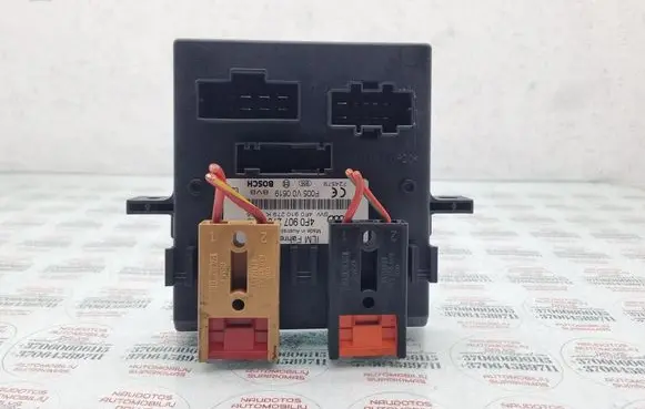 Audi A6 S6 C6 4F Comfort/convenience module 4F0907279