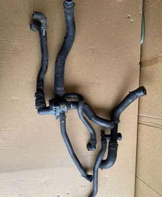 Electric auxiliary coolant/water pump