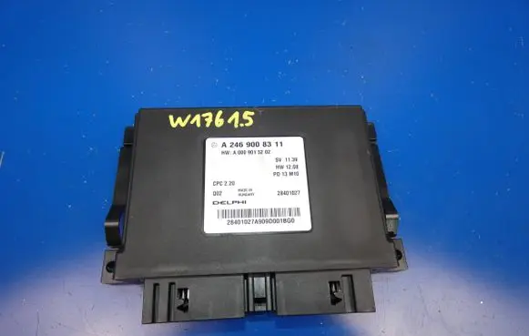 Mercedes-Benz A W176 Parking PDC control unit/module A2469008311 28401027 A0009015202