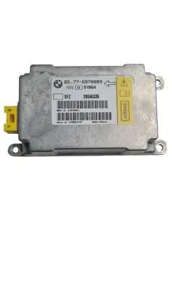 BMW 7 E65 E66 Airbag control unit/module 65776970889