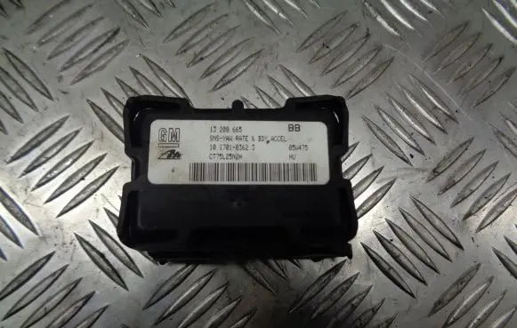 Opel Zafira B ESP acceleration yaw rate sensor 13208665