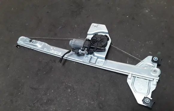 Citroen Berlingo Front door window regulator with motor 9680557880