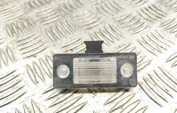 Skoda Fabia Mk2 (5J) Number plate light 6Y0943021E