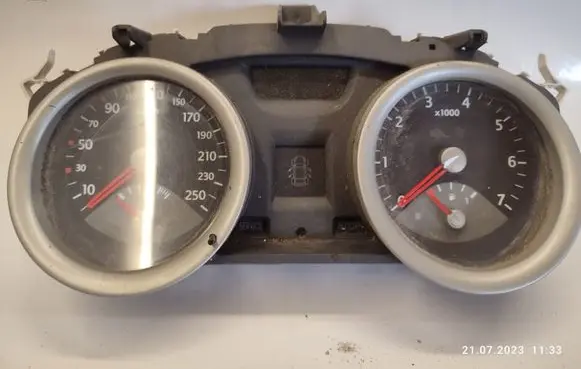 Renault Megane I Speedometer (instrument cluster) 8200306538