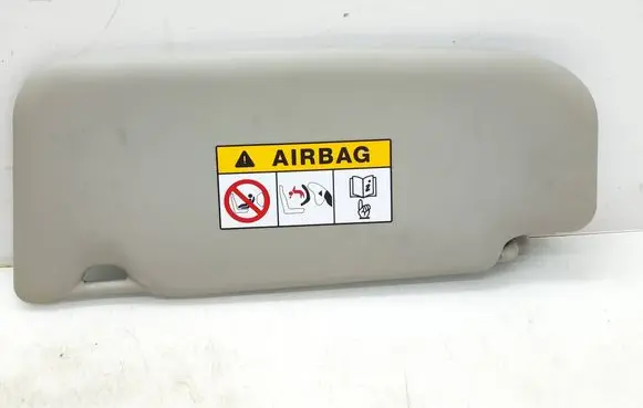 Nissan Qashqai Sun visor 