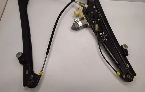 BMW 7 E65 E66 Front door window regulator with motor 7202479 51337202479 51337138861