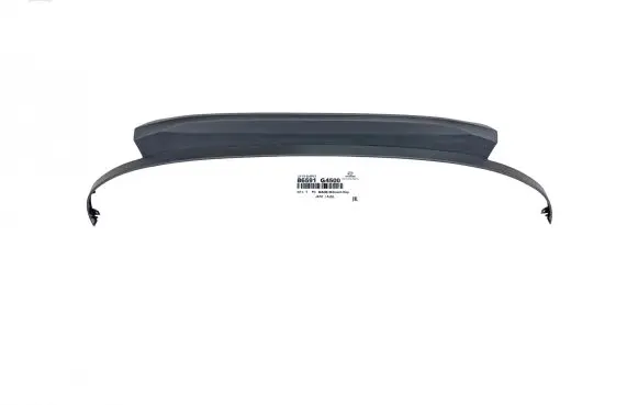 Hyundai i30 Front bumper lip 86591-G4500