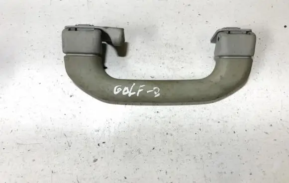 Volkswagen Golf III Front interior roof grab handle 1h0857607