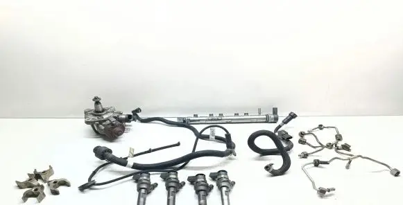 BMW 3 E90 E91 Fuel injection system set 0445010517 7810696 0445214183