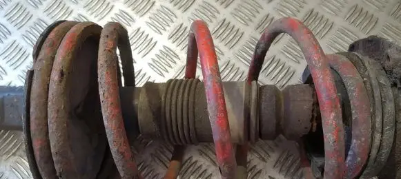 Lancia Dedra Front coil spring