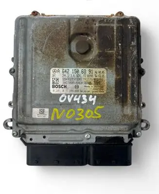 Mercedes-Benz R W251 Engine control unit/module ECU A6421506891 0281013386