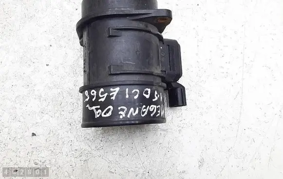 Renault Megane III Mass air flow meter 8200682558 5WK97021 H8200702517