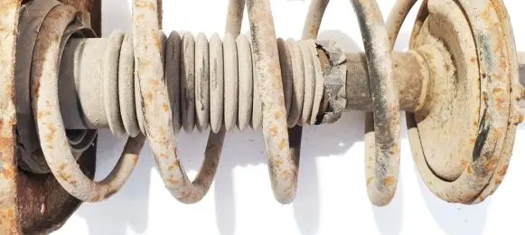 Peugeot 806 Front coil spring