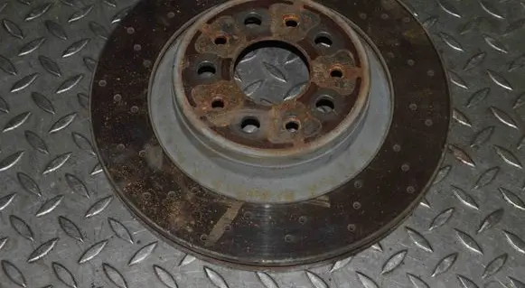 Maserati Levante Rear brake disc