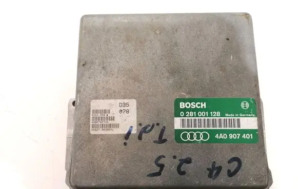 Audi A6 S6 C4 4A Engine control unit/module 0281001128 4A0907401