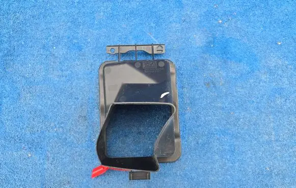 BMW 3 GT F34 Intercooler air guide/duct channel 7294910