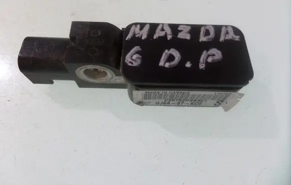 Mazda 6 Airbag deployment crash/impact sensor GJ6A57KC0 C2875ZPRZ581