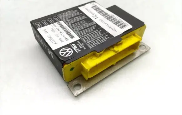Volkswagen PASSAT B6 Airbag control unit/module 3C0909605F 391121
