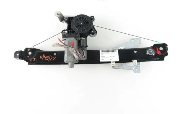 Volvo S60 Rear door window regulator with motor 
