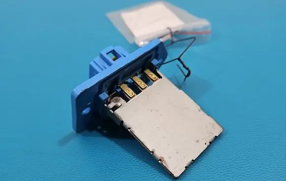 KIA Rio Heater blower motor/fan resistor IMPRK1528292
