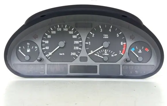 BMW 3 E46 Speedometer (instrument cluster) 1036017005 1036008026 1031098005