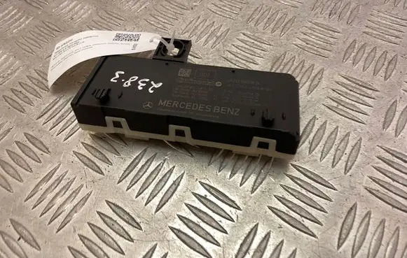 Tailgate/trunk control unit/module