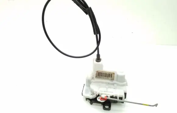 Fiat Punto (188) Front door lock 51827593