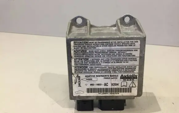 Jaguar S-Type Airbag control unit/module 4R8314B321AC 604420800