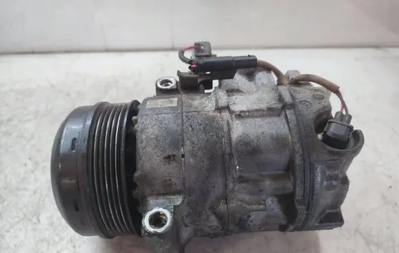 Mercedes-Benz C W204 Air conditioning (A/C) compressor (pump) 4472807090