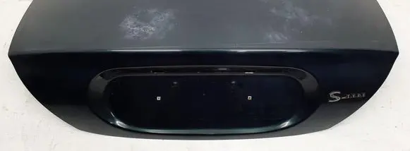 Jaguar S-Type Tailgate/trunk/boot lid STYPE