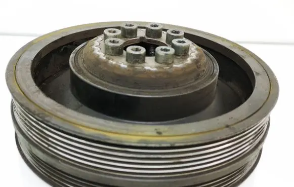 Crankshaft pulley