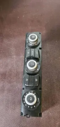 BMW 5 E60 E61 Climate control unit 9155649 1038921