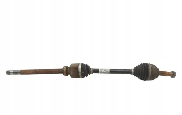 Front driveshaft